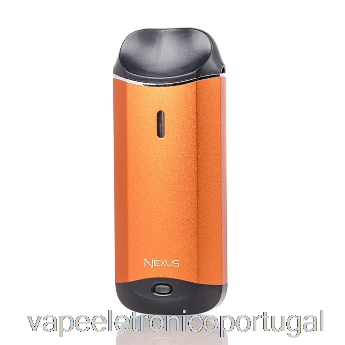 Vape Eletrônico Vaporesso Nexus Aio Kit Ultra Portátil Laranja